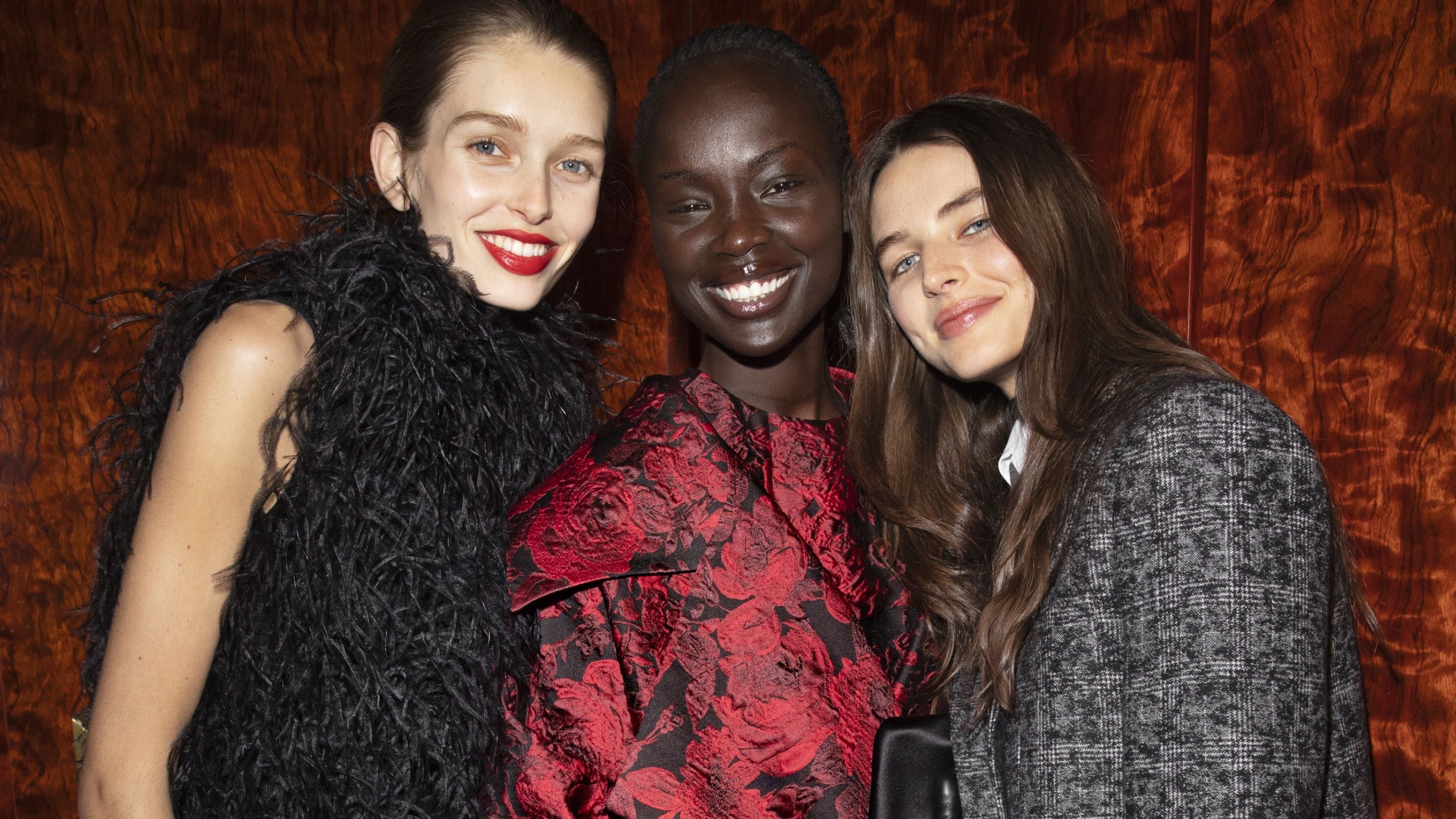 models at the fall/winter 2026 runway show