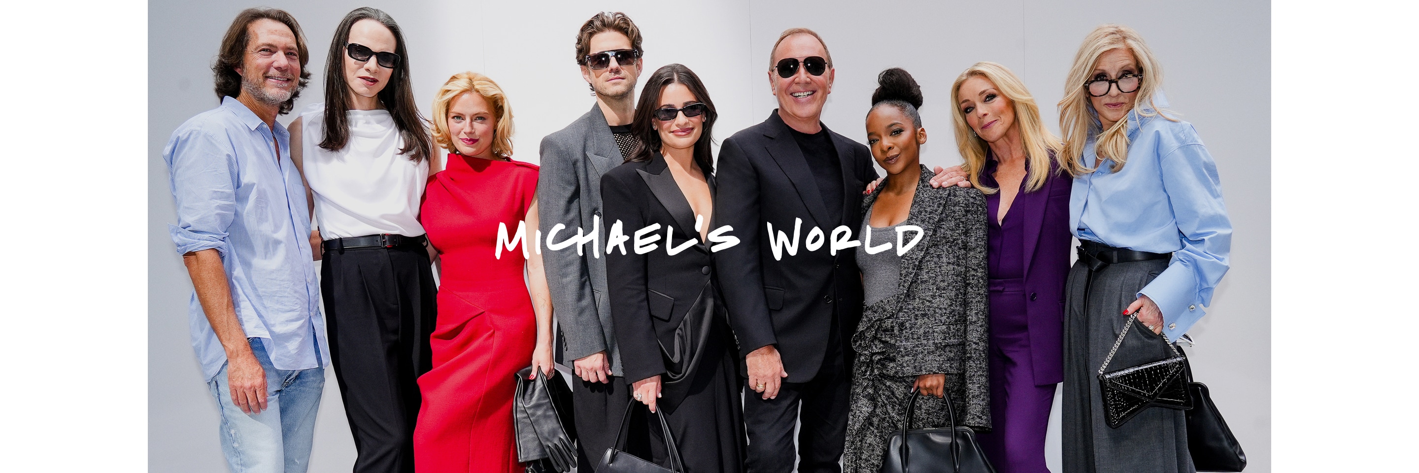 Michael Kors with friends