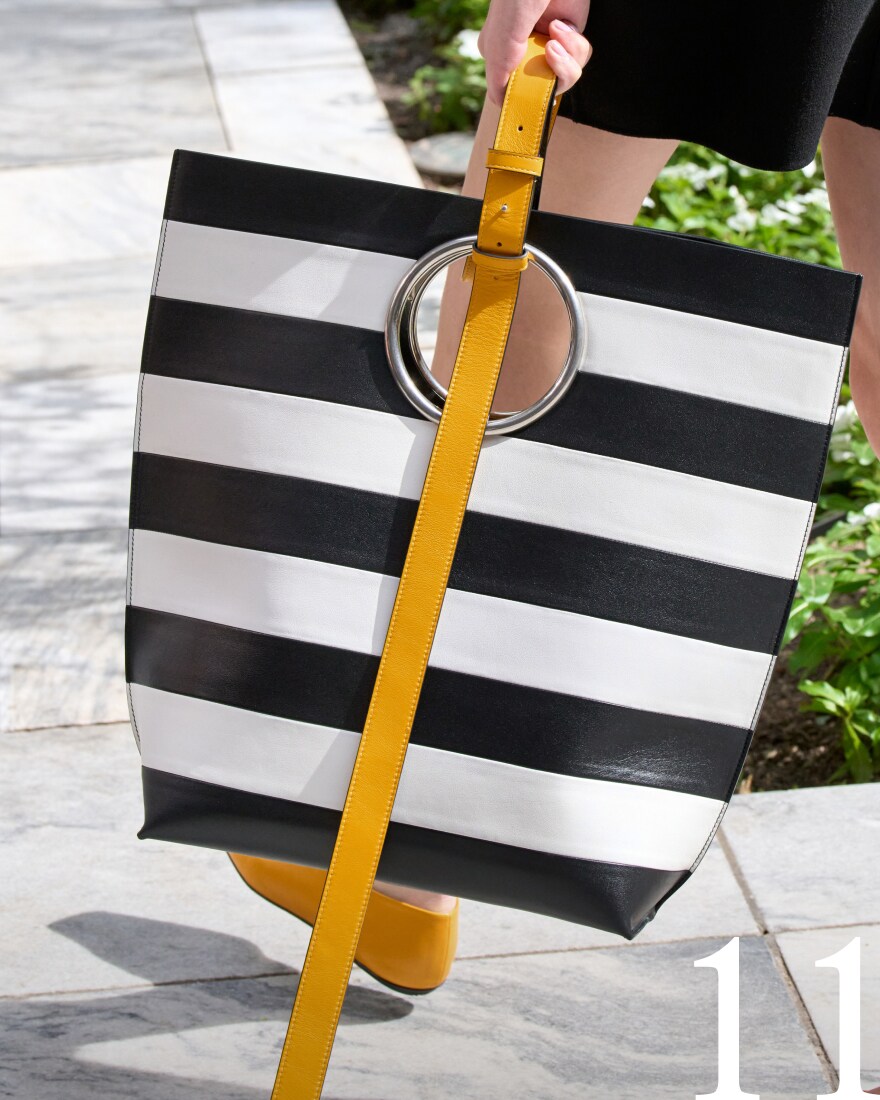 11 ring totes