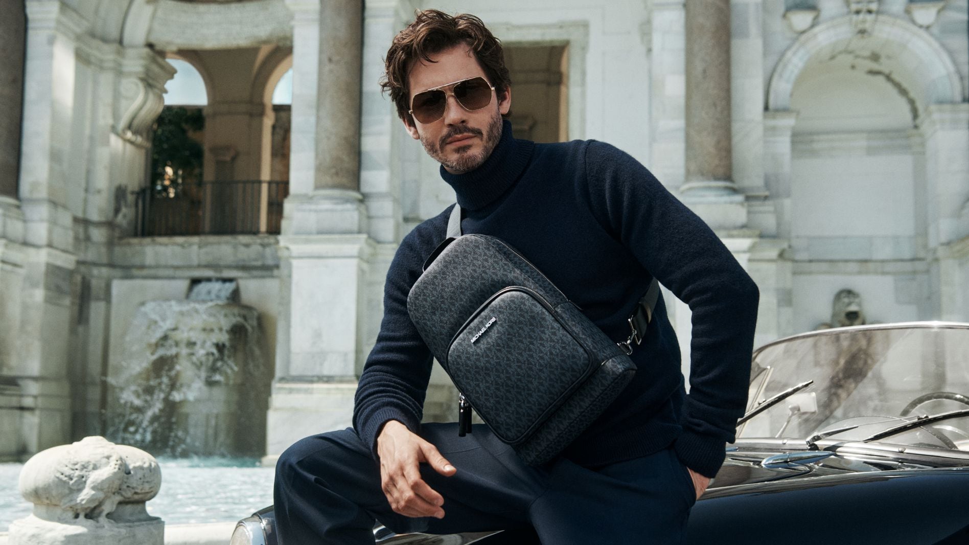 MICHAEL KORS DARIUS ホワイト スニーカー MICHAEL KORS ホワイト スニーカー DARIUS ニット スニーカー