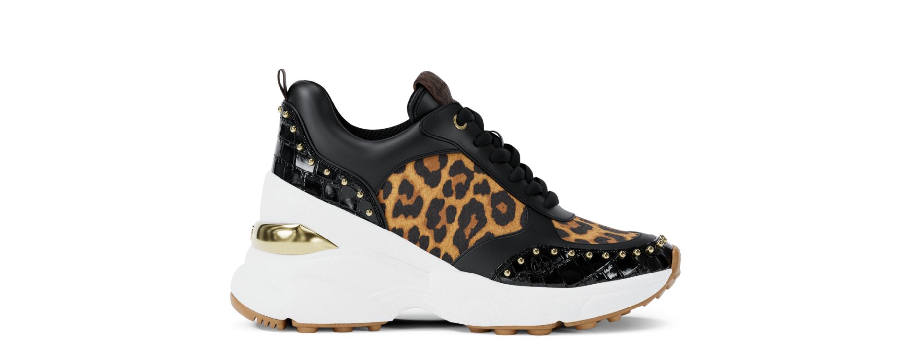 andi mixed-media sneaker