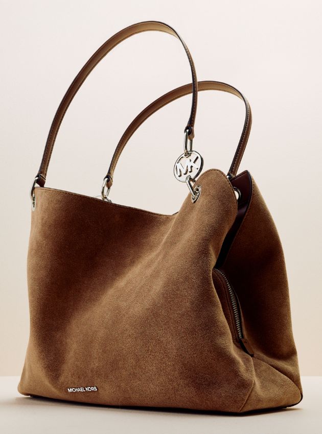 brown christina shoulder bag