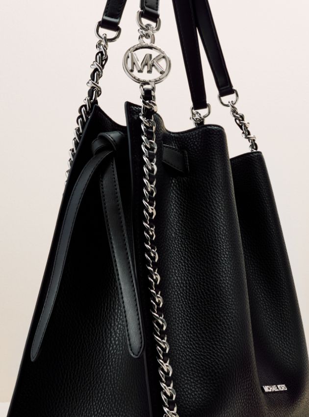 black mina shoulder bag