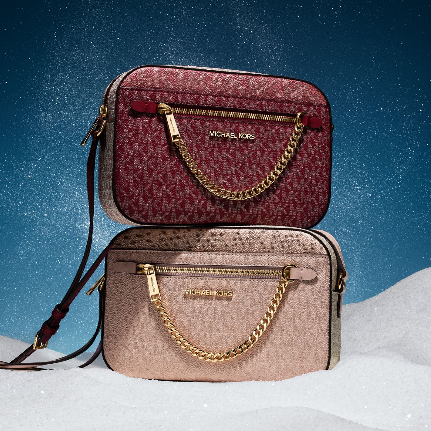 signature logo print crossbodies