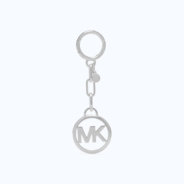 silver MK charm