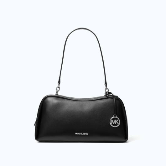 bolso de hombro en tono negro