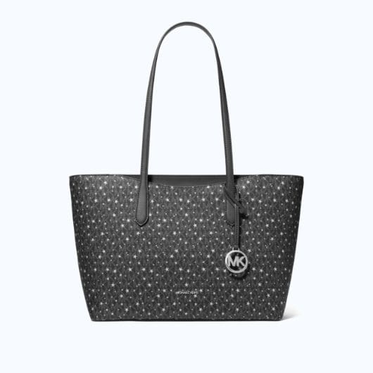 bolso tote en tono negro