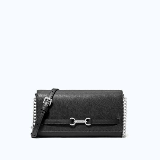 bolso mini en tono negro