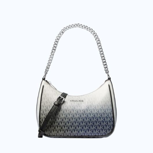 signature print mini bag