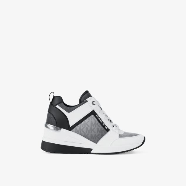 black and white sneaker