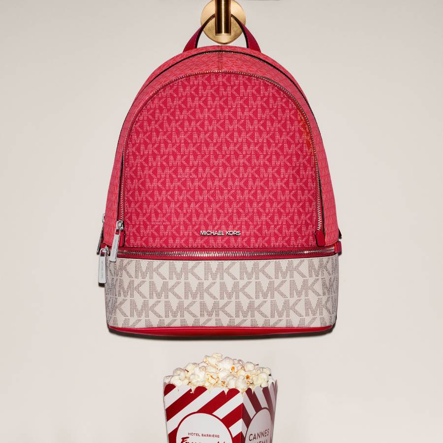 Red Backpack