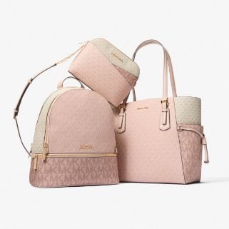 Pink Signature Bags