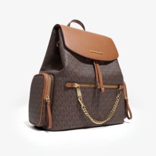 Brown Sig Backpack