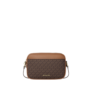 brown leather crossbody bag