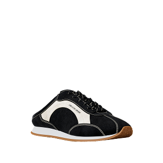black and white sneaker