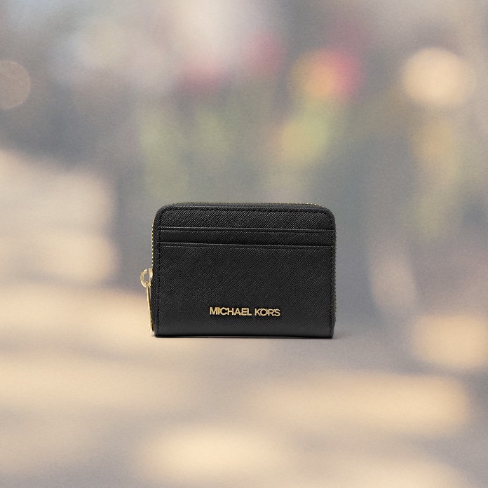 black coin purse