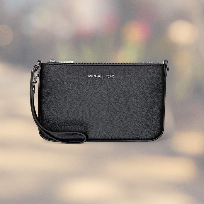 black convertible wallet