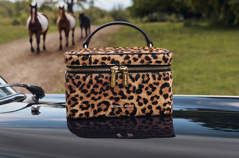 mini sac &agrave; imprim&eacute; l&eacute;opard