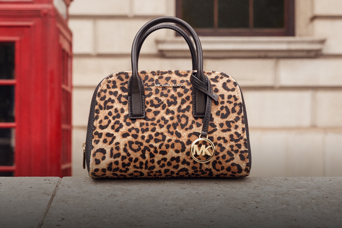leopard print mini bag