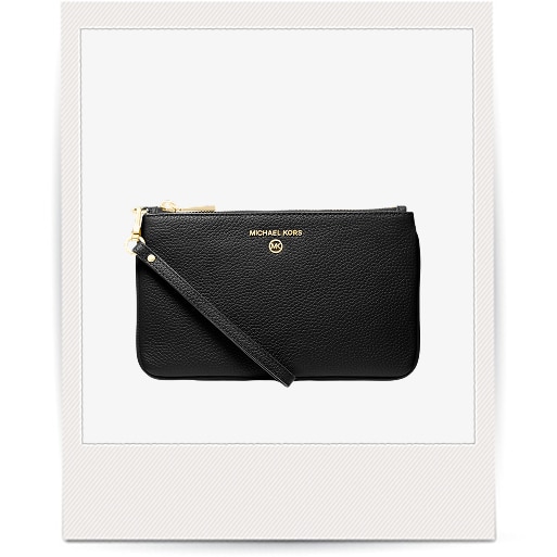 black convertible wallet