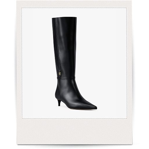 black boot