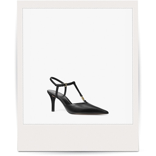 black heel
