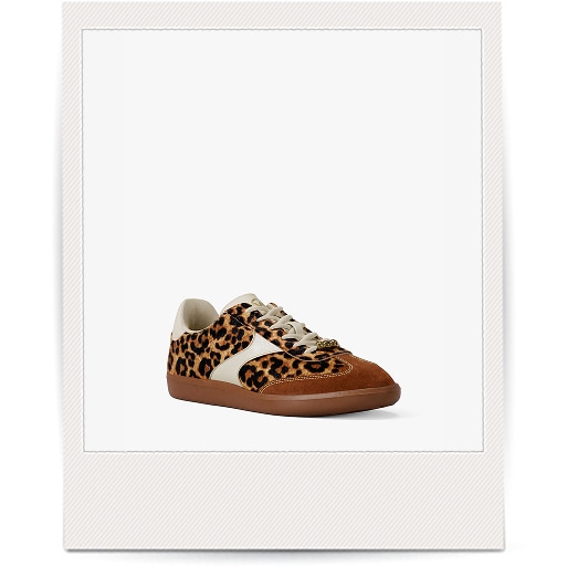 leopard print sneaker