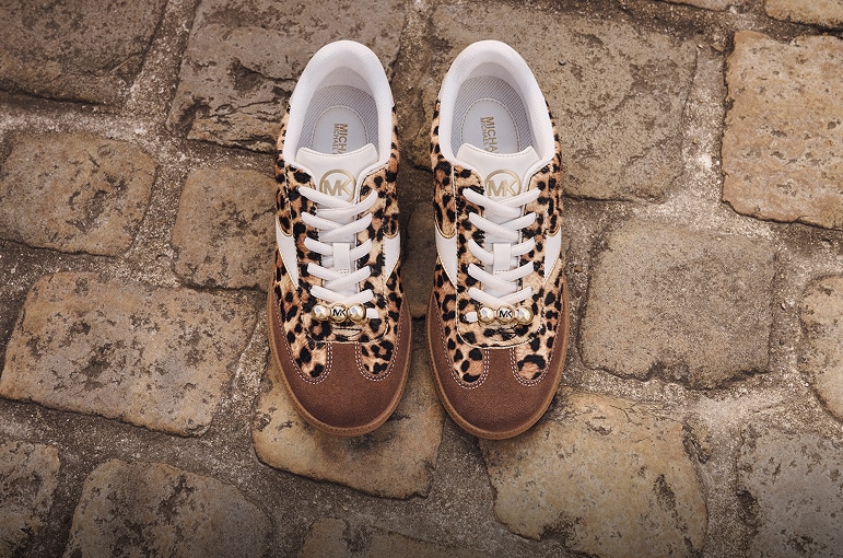 leopard print sneakers