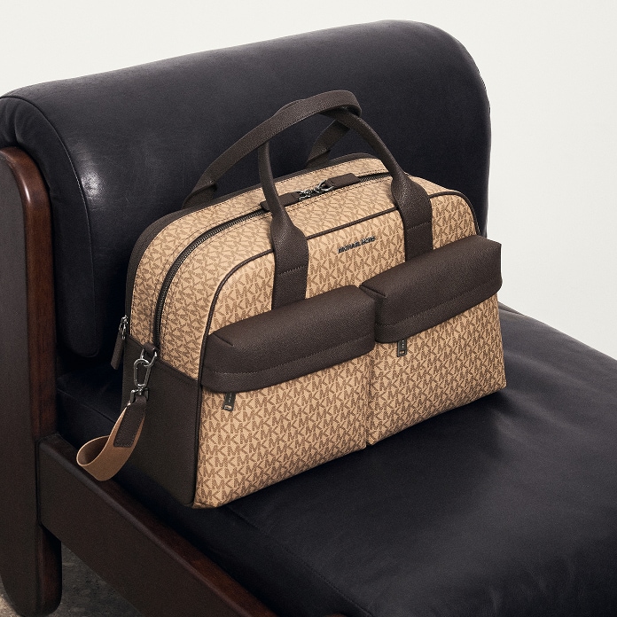 men's signature logo bag