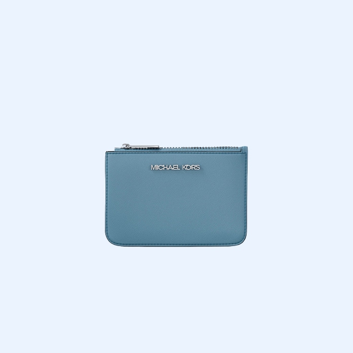 porte-monnaie bleu