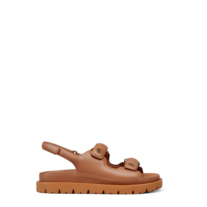 brown suede sneakers