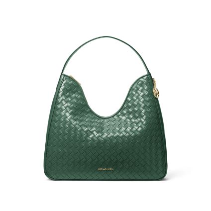 sac &agrave; &eacute;paule vert tiss&eacute;