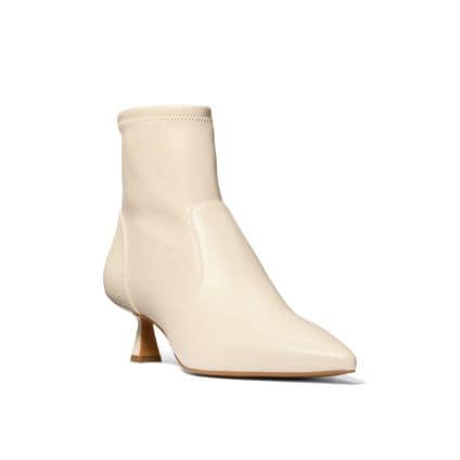 cream colored boot