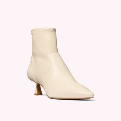 cream colored boot