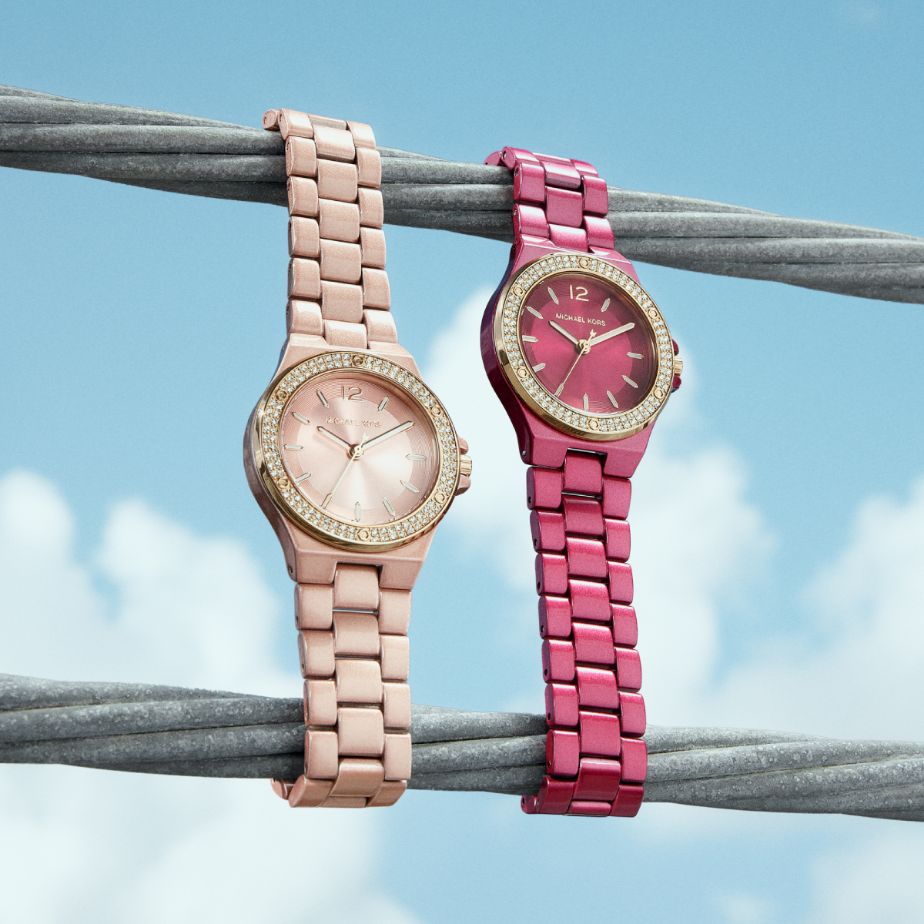 pink watches