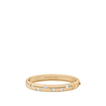 bracelet dor&eacute; &agrave; clous