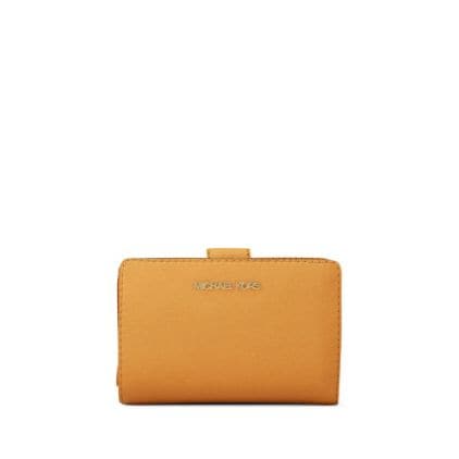 orange wallet