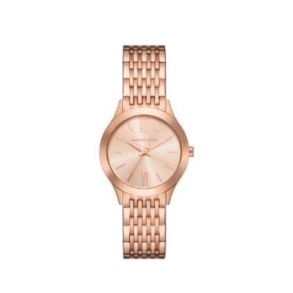rose gold watch