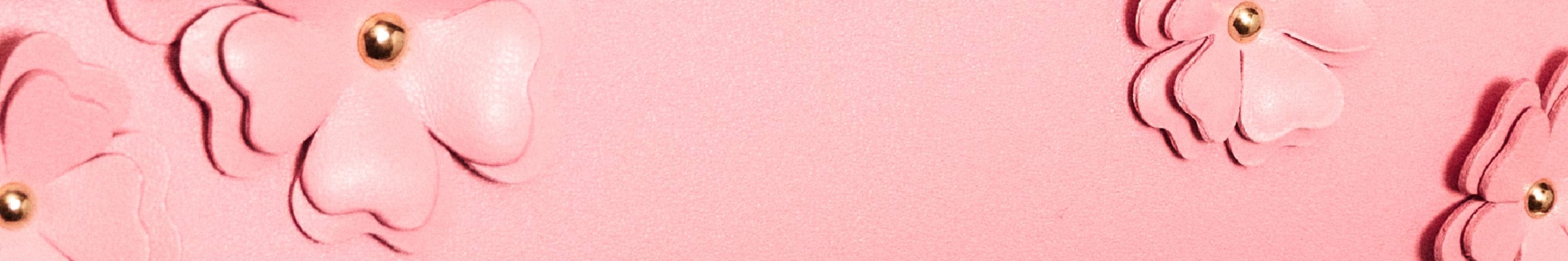 estampado floral en tono rosa