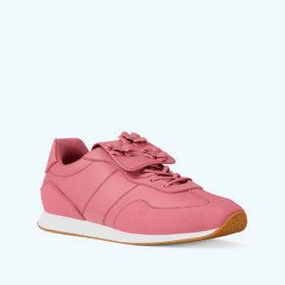 pink sneaker
