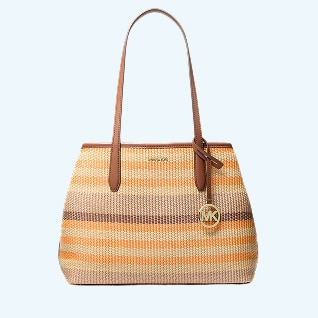sac fourre-tout beige