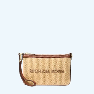 portefeuille beige