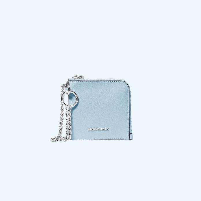 porte-monnaie bleu