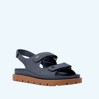 dark blue sandal