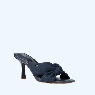 dark blue heel