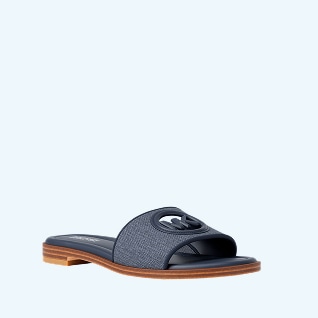 dark blue mk logo slides