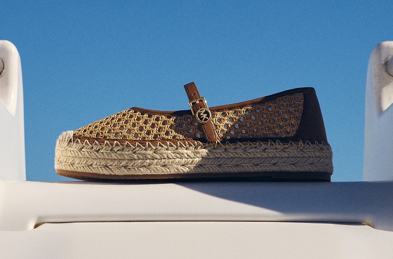 raffia espadrille