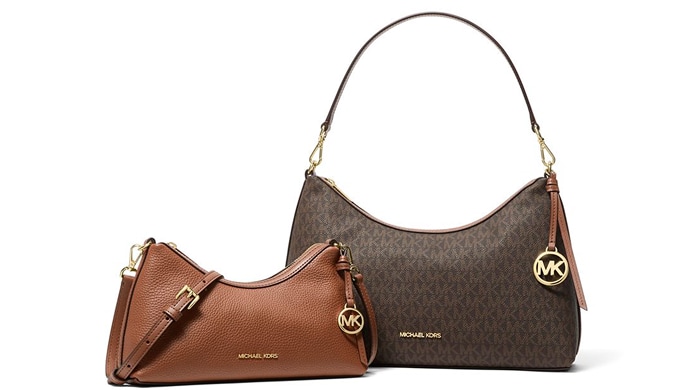 brown handbags