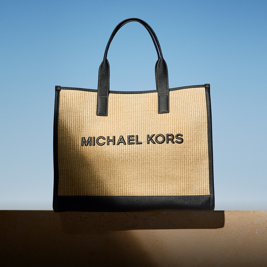 straw tote bag