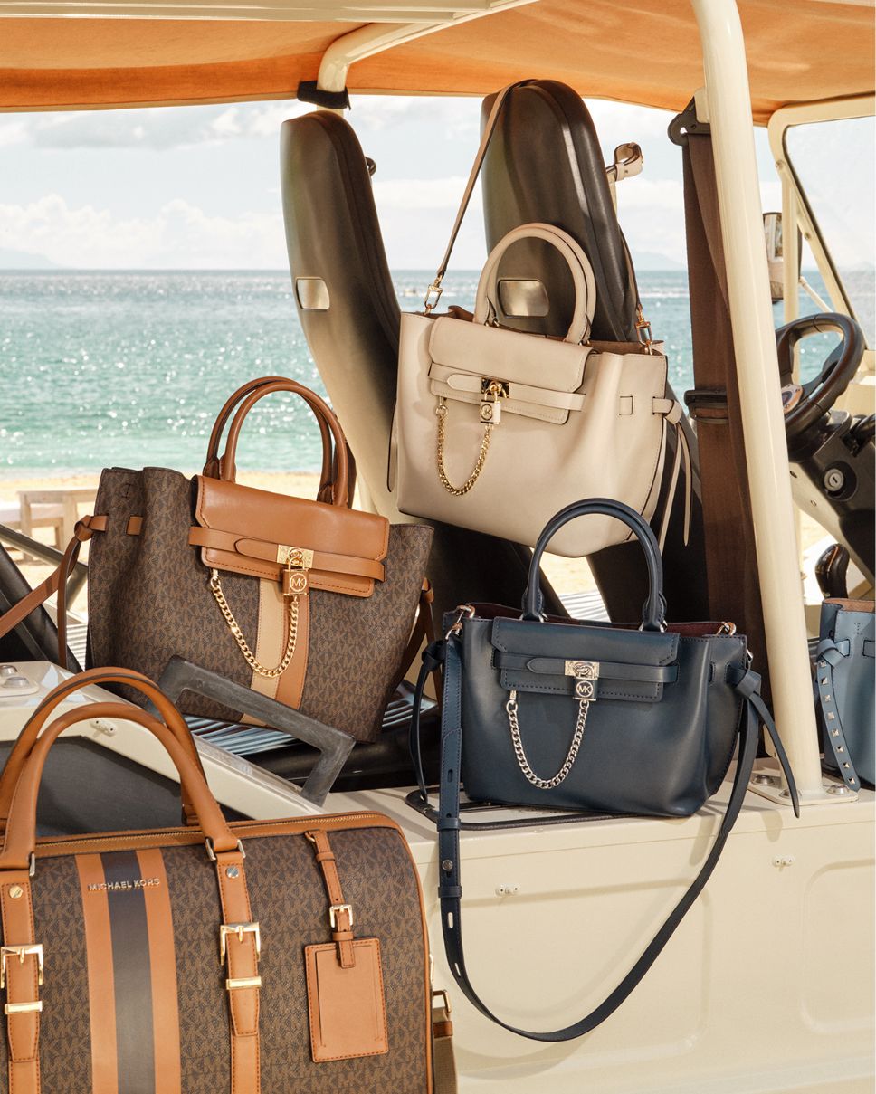 michael kors bag logo